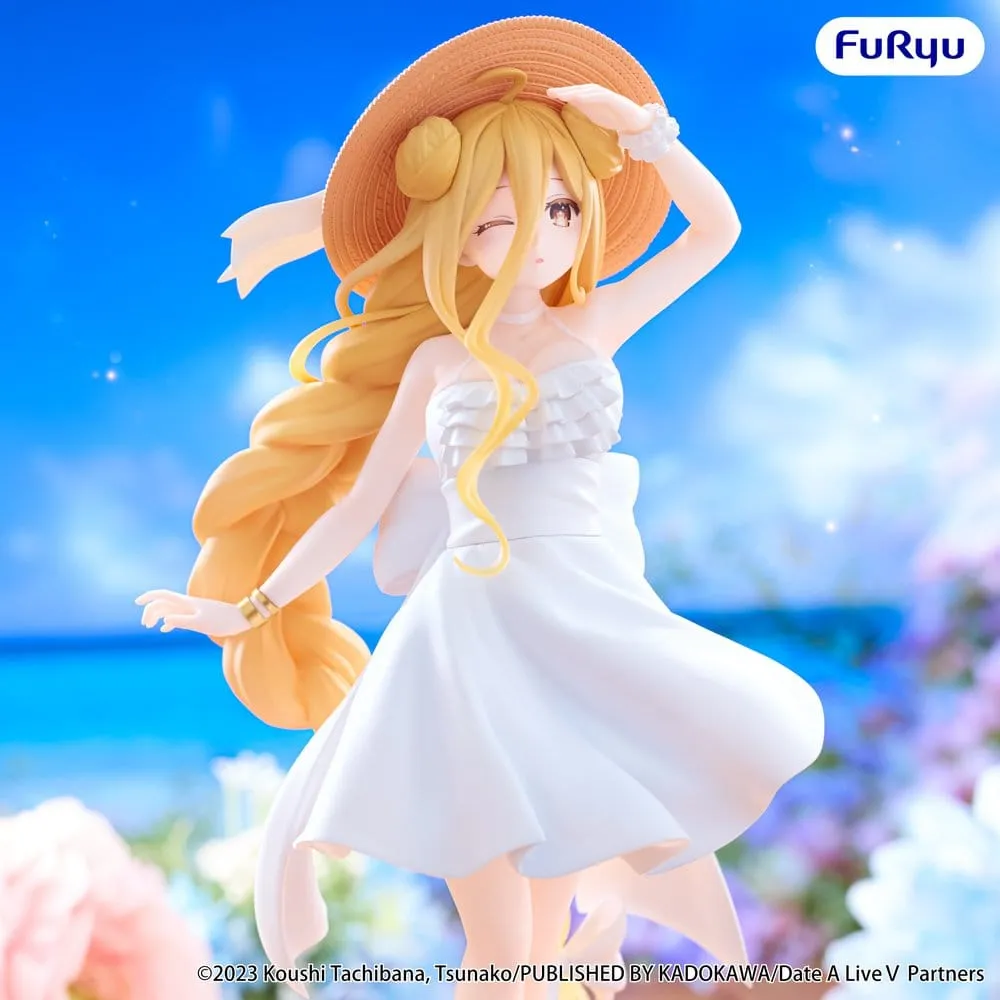 Date A Live V Trio-Try-iT PVC Figure Mukuro Hoshimiya Summer Dress Ver. 20 cm